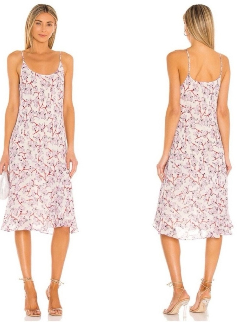 Rag & bone slip floral dress